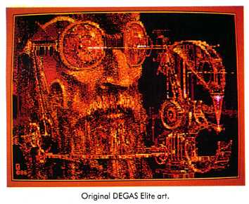 Original DEGAS Elite art